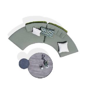 MUNIA NAYA Circular Configuration 1