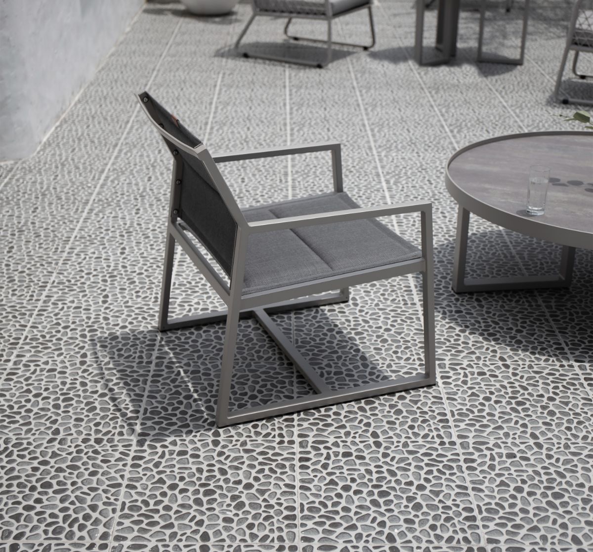 ALLUX_Casual Chair_Padded_Sling