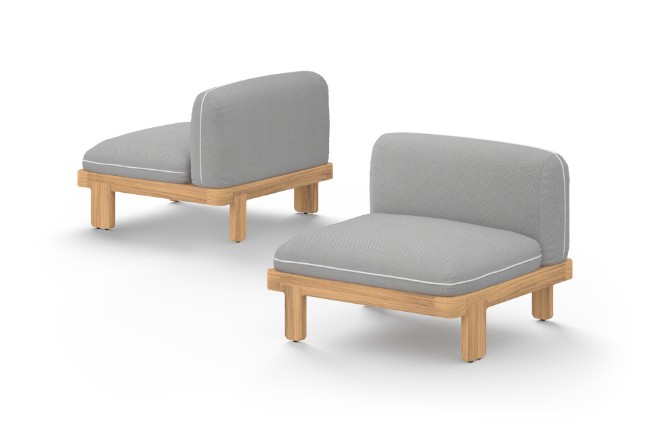 HAC01 HACIENDA Armless - CA1