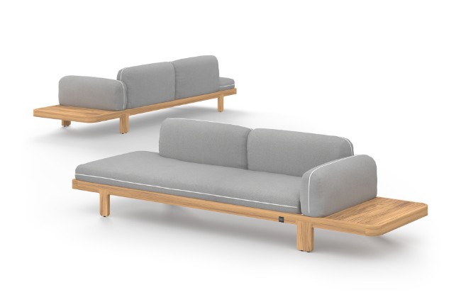 HAC06 HACIENDA Left Hand Sectional with Arm - CA1