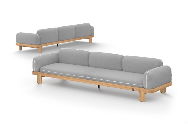 HAC17 HACIENDA 3-Seater - CA1