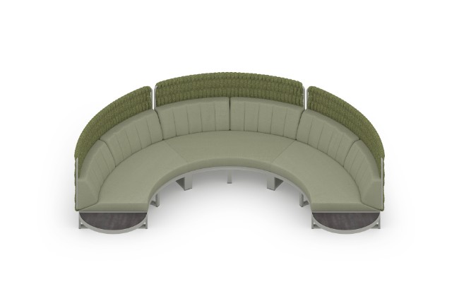 MNCHCO-7 MUNIA NAYA CIRCULAR High Back Configuration 7 - CA1