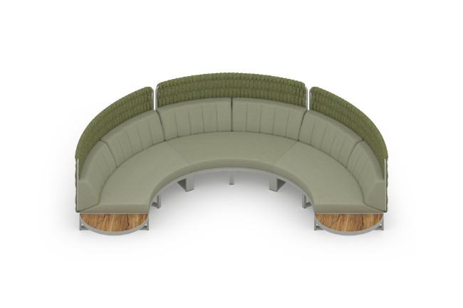 MNCHCO-8 MUNIA NAYA CIRCULAR High Back Configuration 8 - CA1