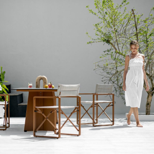 Thumbnail PRADO_Dining chair_&_table_with model_2