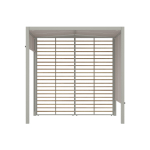 Teak Trellis 1 Both Sides Walls