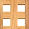 Grating Tray Premium Teak Smooth
