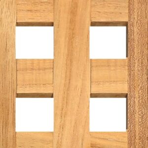 Grating Tray Premium Teak Smooth