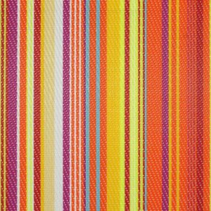 Stripe Orange Barcode
