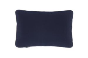 BOX Pillows with contrasting piping 24" / 60 cm