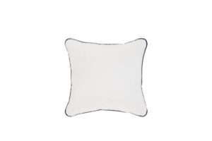 DECO Pillows with contrasting piping 16" / 40 cm