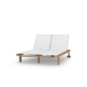 HACIENDA Double Lounger 200 x 145 x 85H cm
