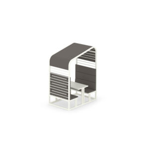SOMBRERO Dining Booth (Aluminum Trellis)