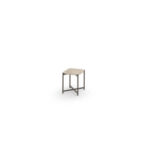TITAN Side Table 16" / 40 cm (Sintered Stone)