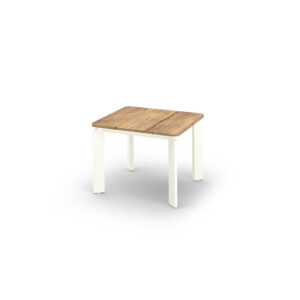 TITAN Square Dining Table 39.5" / 100 cm (Teak)